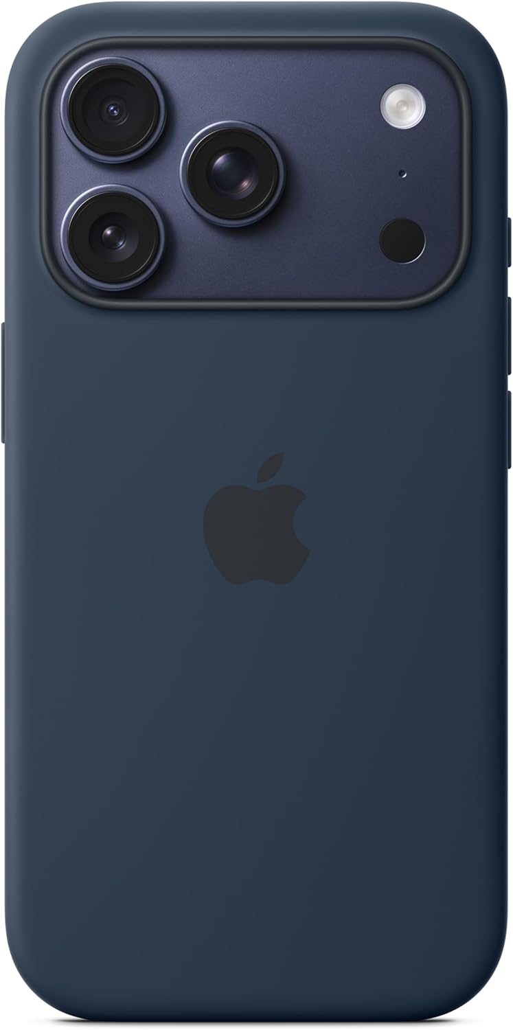 Apple - Back Cover For Mobile Phone - Magsafe Compatibility - Silicone - Midnight - For Iphone 17 Pro