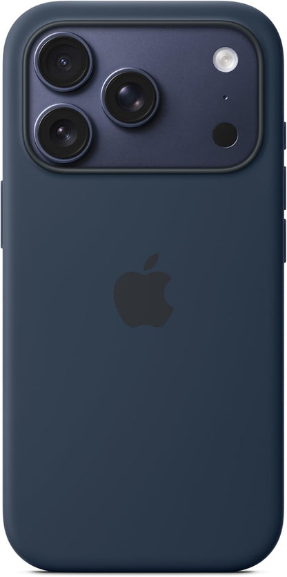 Apple - Back Cover For Mobile Phone - Magsafe Compatibility - Silicone - Midnight - For Iphone 17 Pro