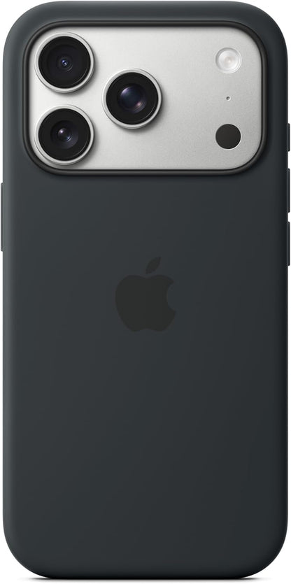 Apple - Back Cover For Mobile Phone - Magsafe Compatibility - Silicone - Black - For Iphone 17 Pro