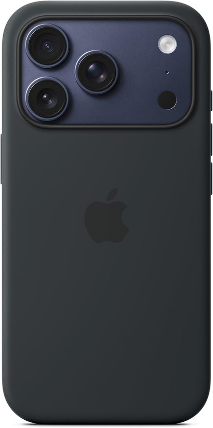 Apple - Back Cover For Mobile Phone - Magsafe Compatibility - Silicone - Black - For Iphone 17 Pro