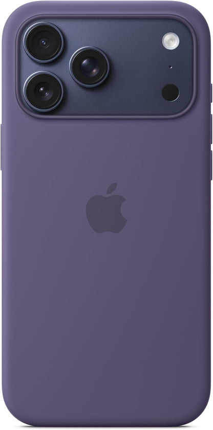 Apple - Back Cover For Mobile Phone - Magsafe Compatibility - Silicone - Purple Fog - For Iphone 17 Pro Max