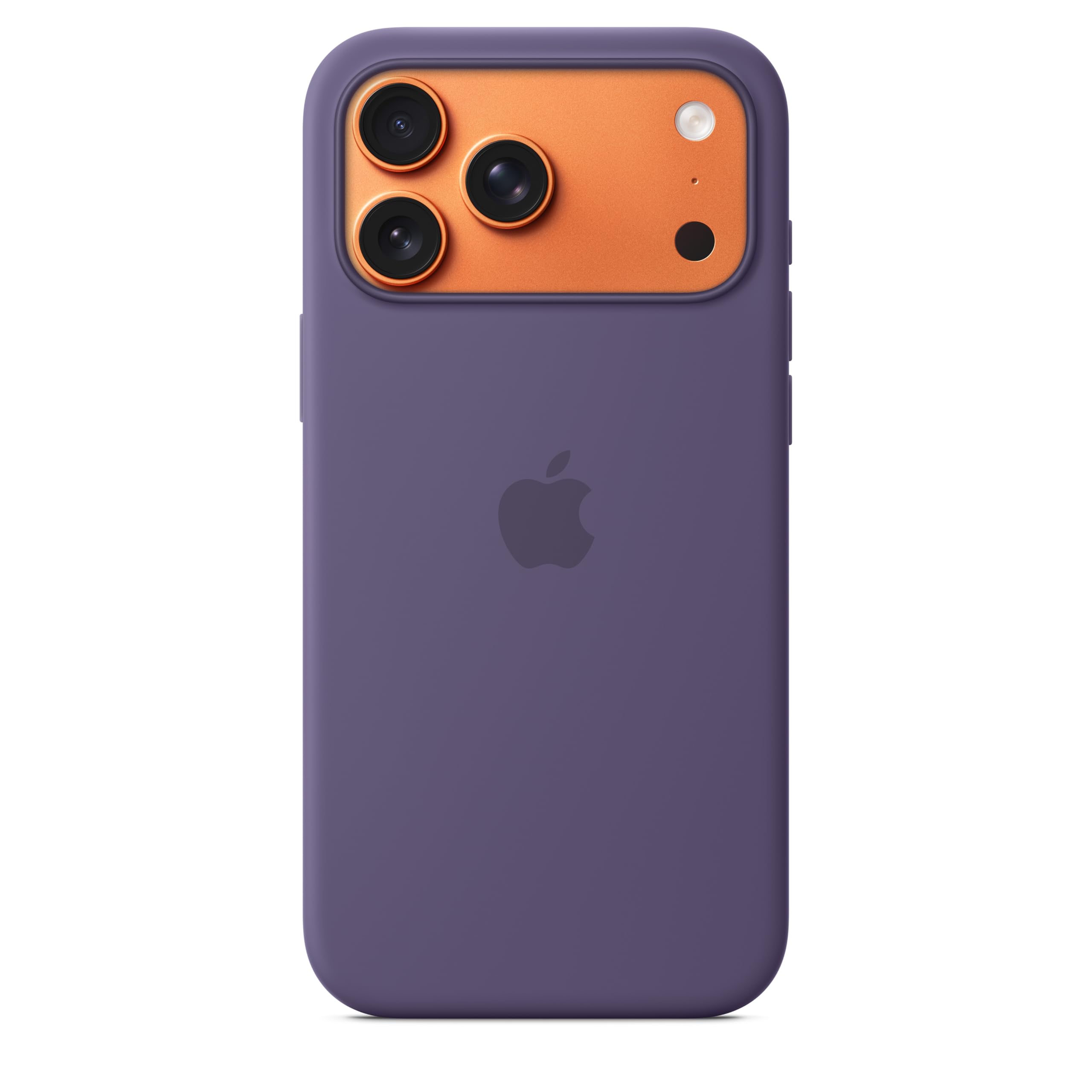 Apple - Back Cover For Mobile Phone - Magsafe Compatibility - Silicone - Purple Fog - For Iphone 17 Pro Max