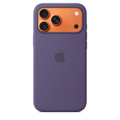 Apple - Back Cover For Mobile Phone - Magsafe Compatibility - Silicone - Purple Fog - For Iphone 17 Pro Max