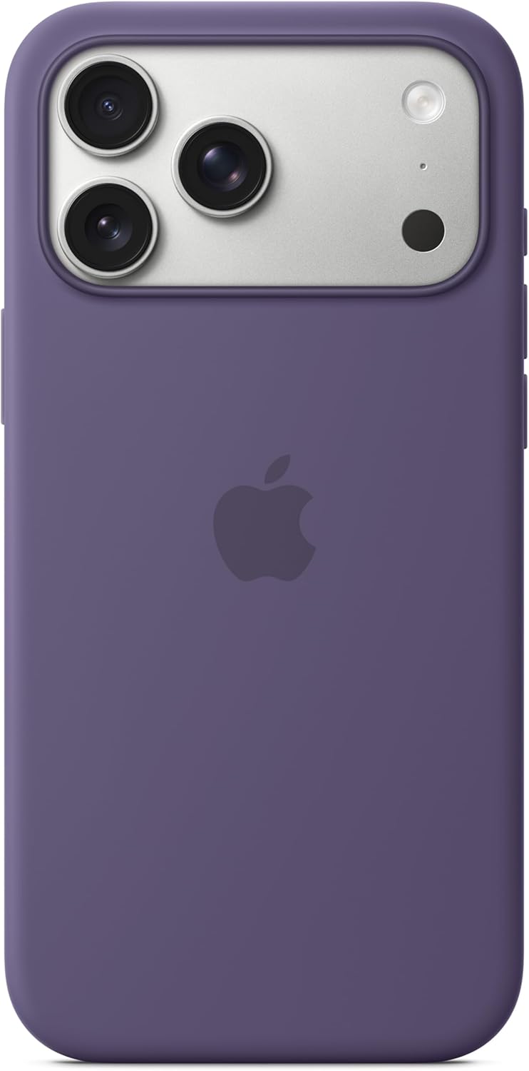 Apple - Back Cover For Mobile Phone - Magsafe Compatibility - Silicone - Purple Fog - For Iphone 17 Pro Max