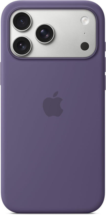Apple - Back Cover For Mobile Phone - Magsafe Compatibility - Silicone - Purple Fog - For Iphone 17 Pro Max