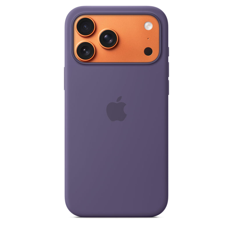 Apple - Back Cover For Mobile Phone - Magsafe Compatibility - Silicone - Purple Fog - For Iphone 17 Pro Max