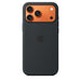 Apple - Back Cover For Mobile Phone - Magsafe Compatibility - Silicone - Black - For Iphone 17 Pro Max