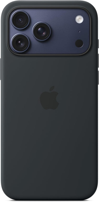 Apple - Back Cover For Mobile Phone - Magsafe Compatibility - Silicone - Black - For Iphone 17 Pro Max