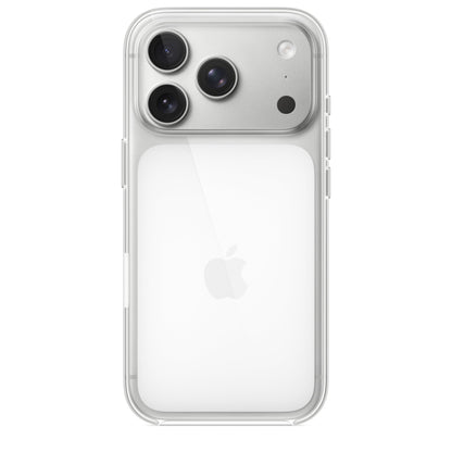 Apple - Back Cover For Mobile Phone - Magsafe Compatibility - Polycarbonate - Clear - For Iphone 17 Pro