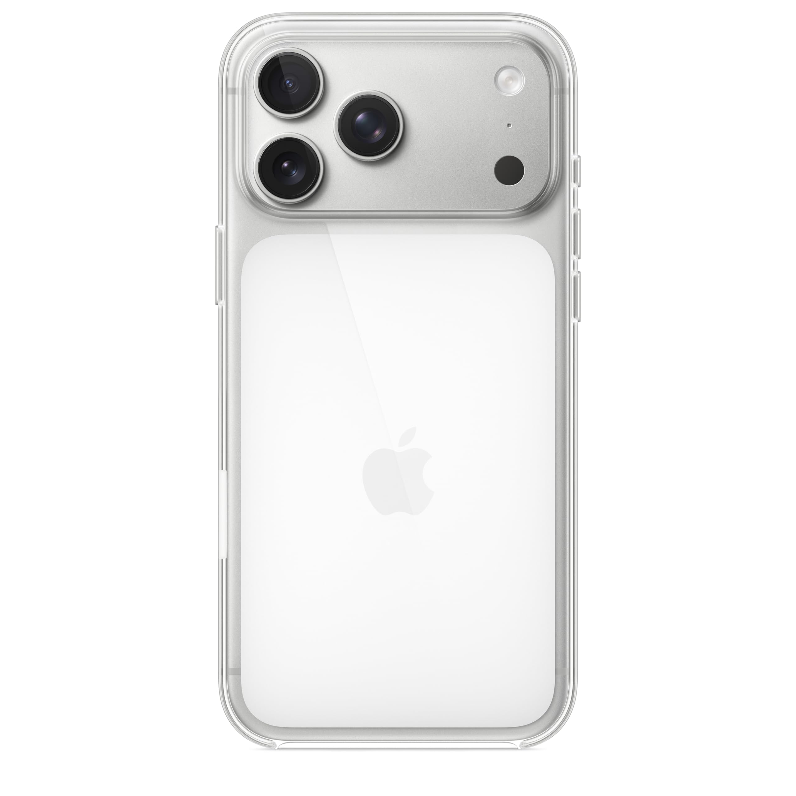 Apple - Back Cover For Mobile Phone - Magsafe Compatibility - Polycarbonate - Clear - For Iphone 17 Pro Max