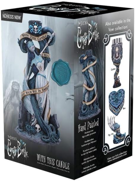 Corpse Bride With This Candle Vow Candle Holder