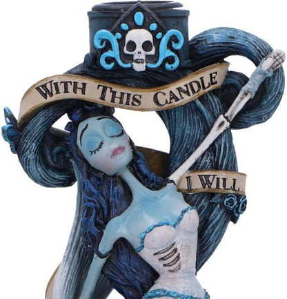 Corpse Bride With This Candle Vow Candle Holder