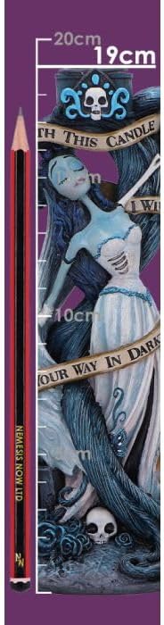 Corpse Bride With This Candle Vow Candle Holder