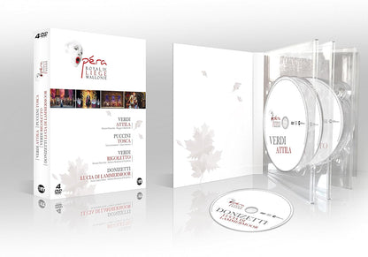 Coffret opéra royal de liège wallonie 4 opéras