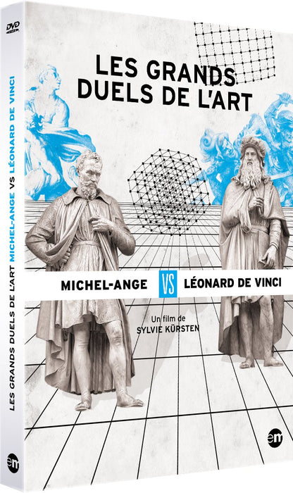 Les grands duels de l'art, vol. 1 : léonard de vinci vs michel-ange