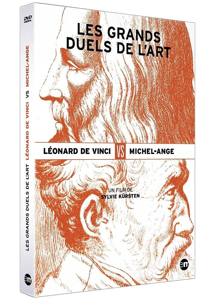 Les grands duels de l'art, vol. 1 : léonard de vinci vs michel-ange