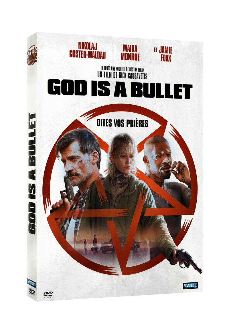 God Is A Bullet DVD