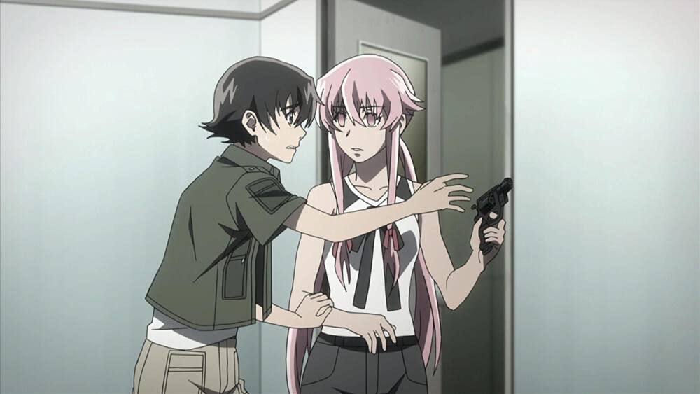 Mirai Nikki - The Future Diary - Box 1/2 - Dvd