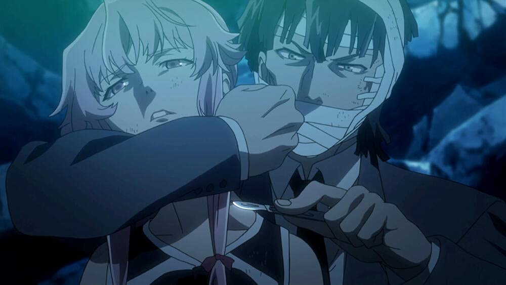 Mirai Nikki - The Future Diary - Box 1/2 - Dvd