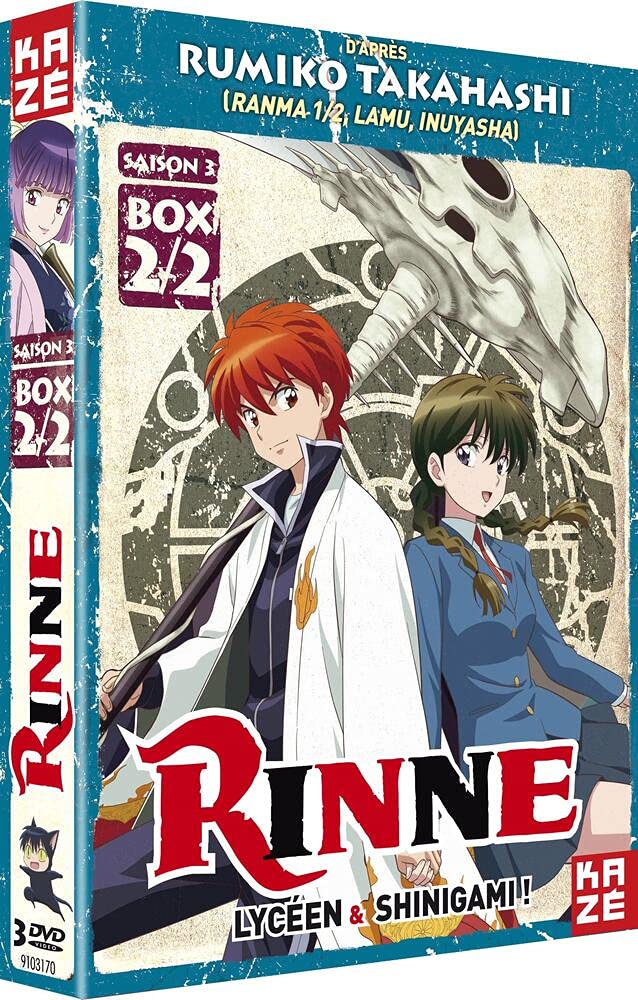 Coffret rinne, saison 3, vol. 2, 13 épisodes