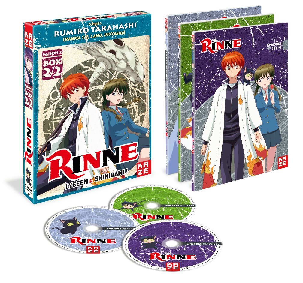 Coffret rinne, saison 3, vol. 2, 13 épisodes