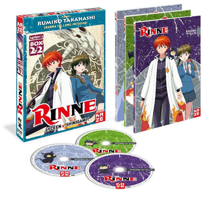 Coffret rinne, saison 3, vol. 2, 13 épisodes