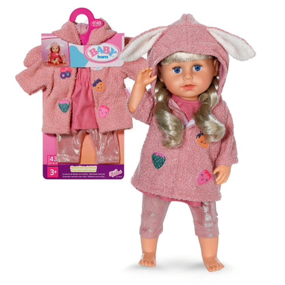 Baby Born - Coat Set With Dress 43Cm (839416)