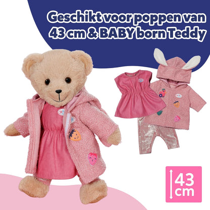 Baby Born - Coat Set With Dress 43Cm (839416)