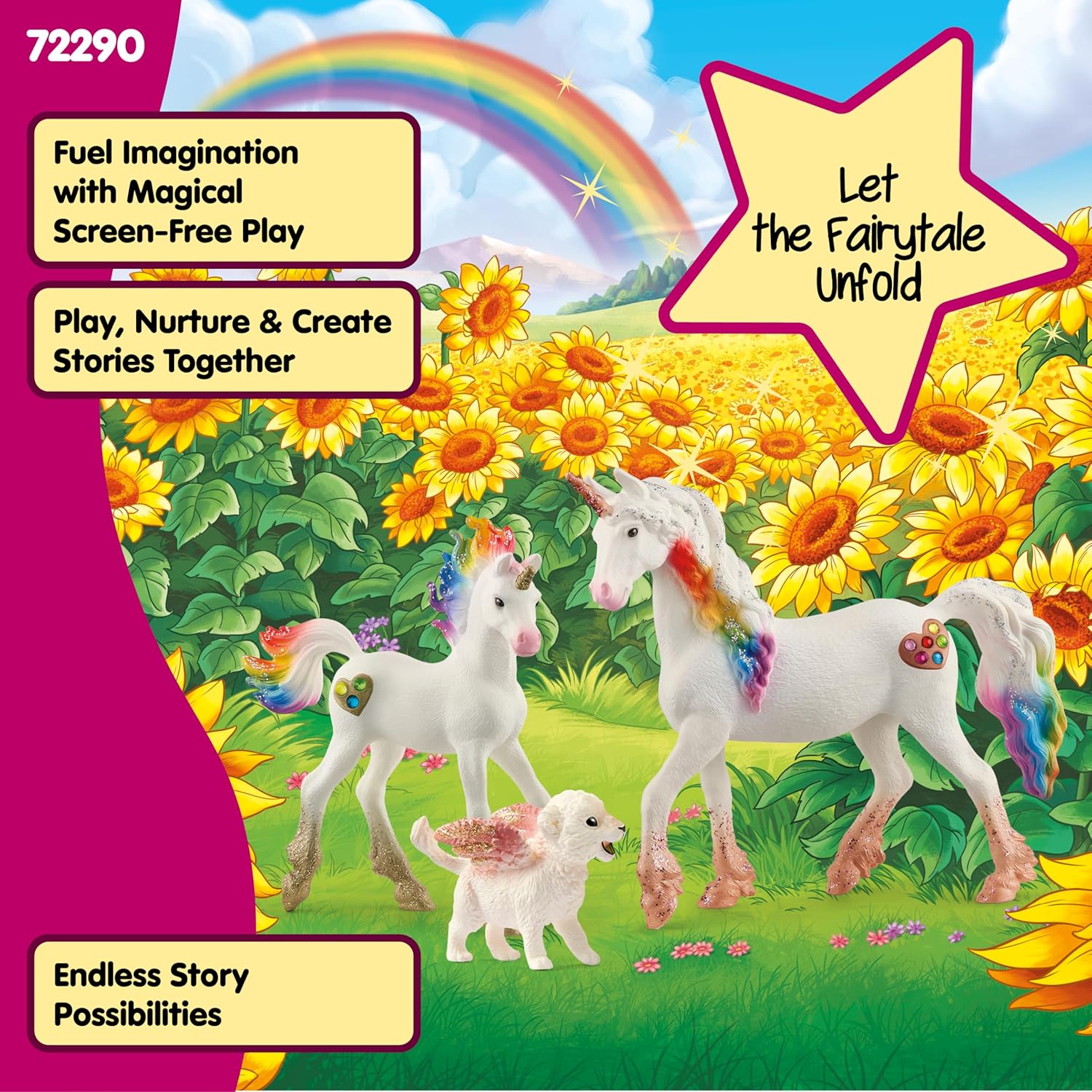 Schleich Bayala - Magical Set - Fantasy Toys for Girls and Boys - Toys for Kids Ages 5+