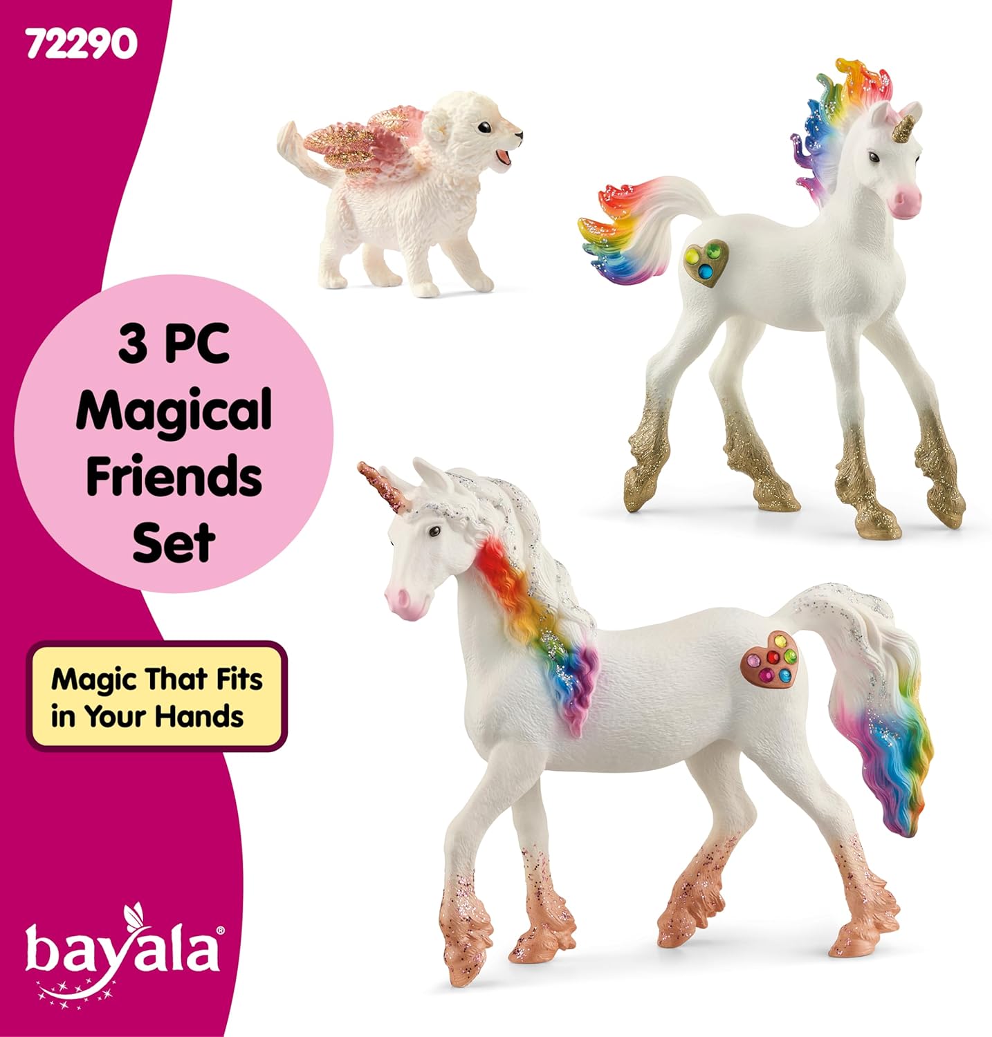 Schleich Bayala - Magical Set - Fantasy Toys for Girls and Boys - Toys for Kids Ages 5+
