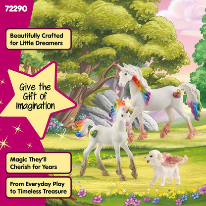 Schleich Bayala - Magical Set - Fantasy Toys for Girls and Boys - Toys for Kids Ages 5+