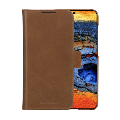 dbramante1928 Lynge mobile phone case 15.8 cm (6.2") Flip case Tan