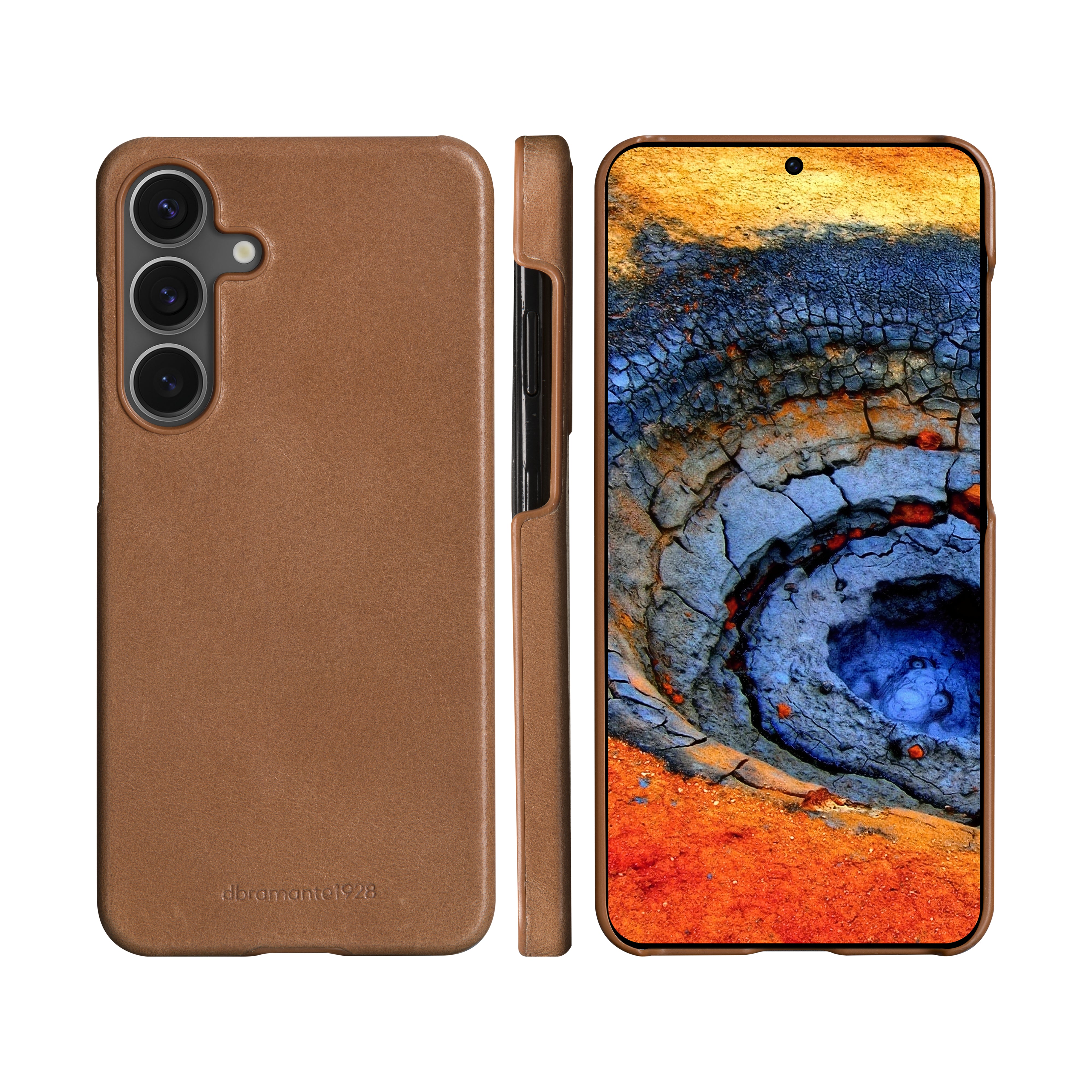 dbramante1928 Lynge mobile phone case 15.8 cm (6.2") Flip case Tan