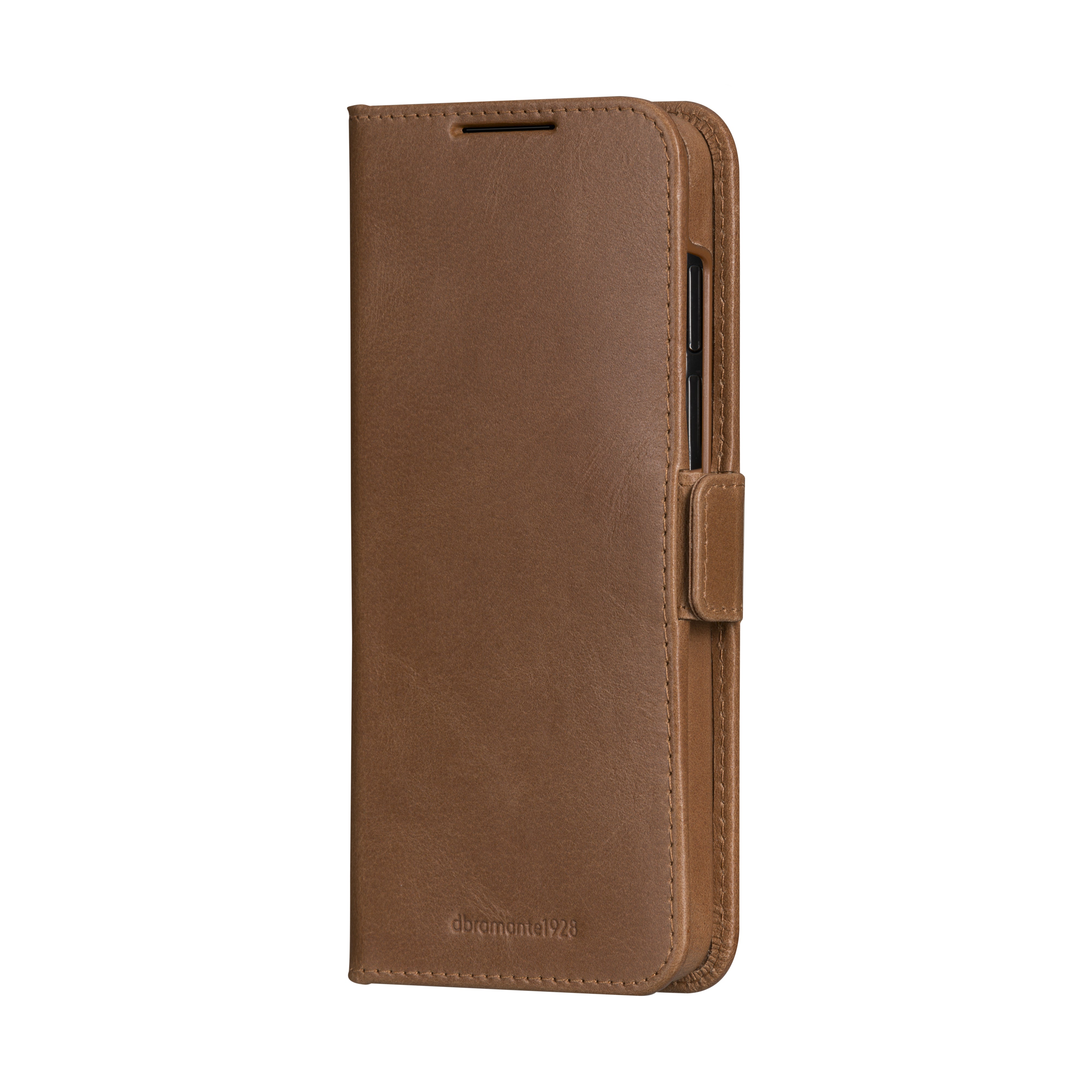 dbramante1928 Lynge mobile phone case 15.8 cm (6.2") Flip case Tan