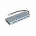 Dicota D32065 interface hub USB 3.2 Gen 1 (3.1 Gen 1) Type-C Silver
