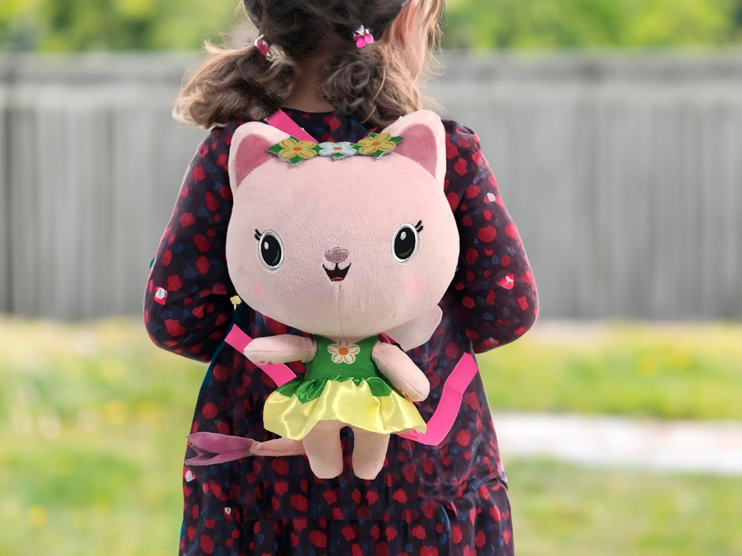 Canenco - Gabby\`s Poppenhuis Rugtas 3D Pluche Fairy