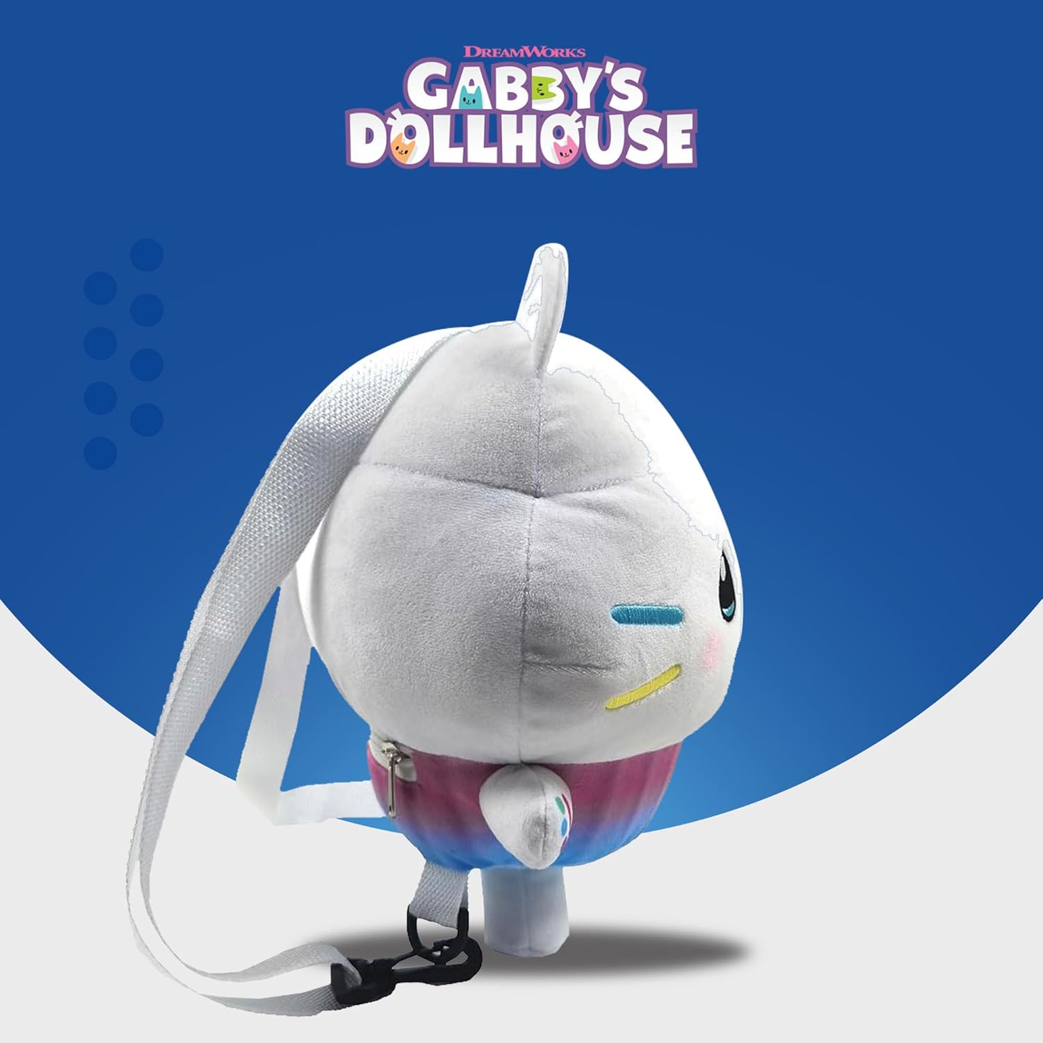 Canenco - Gabby\`s Poppenhuis Rugtas 3D Pluche Cakey