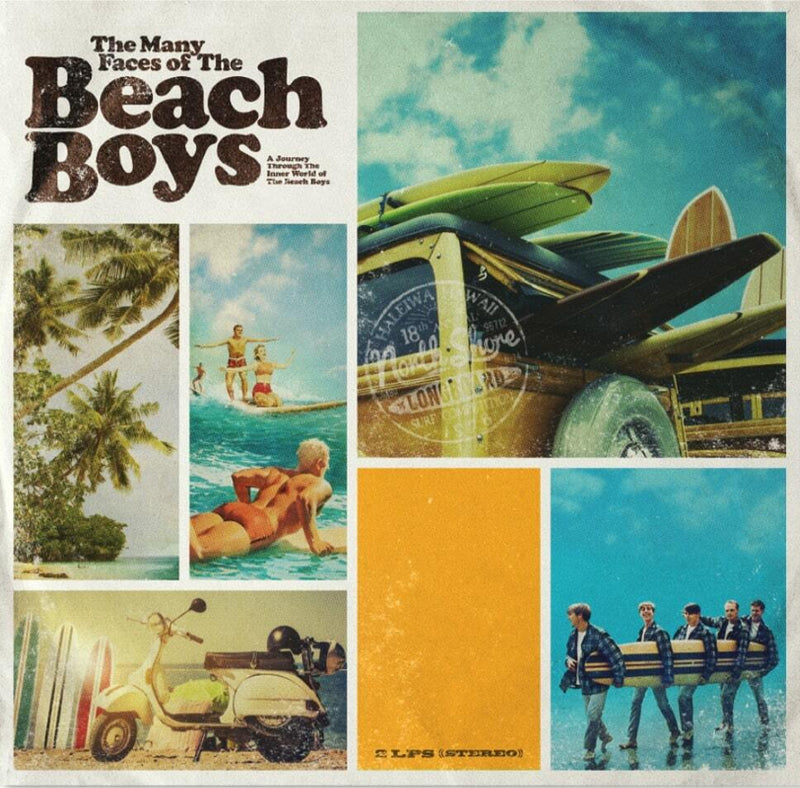 The Many Faces of the Beach Boys