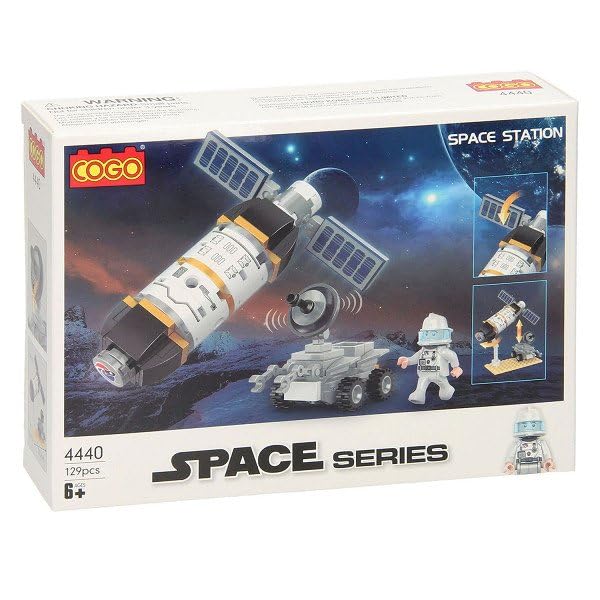 Moon Mission Kit 113 Pieces