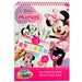 Disney Junior Minnie Mouse - Waterverf Kleurboek met Penseel - 24 Magische Platen - Klaar voor Gebruik met Water - Creatief Speelgoed vanaf 3 Jaar (MM24355
