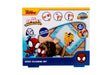 Spidey SP24359 Waterverfmat, Marvel-waterverfmat voor kinderen, herbruikbare tekenset met pen, schoon schilderen zonder chaos, creatief Disney speelgoed voor jongens en meisjes