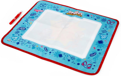 Spidey SP24359 Waterverfmat, Marvel-waterverfmat voor kinderen, herbruikbare tekenset met pen, schoon schilderen zonder chaos, creatief Disney speelgoed voor jongens en meisjes