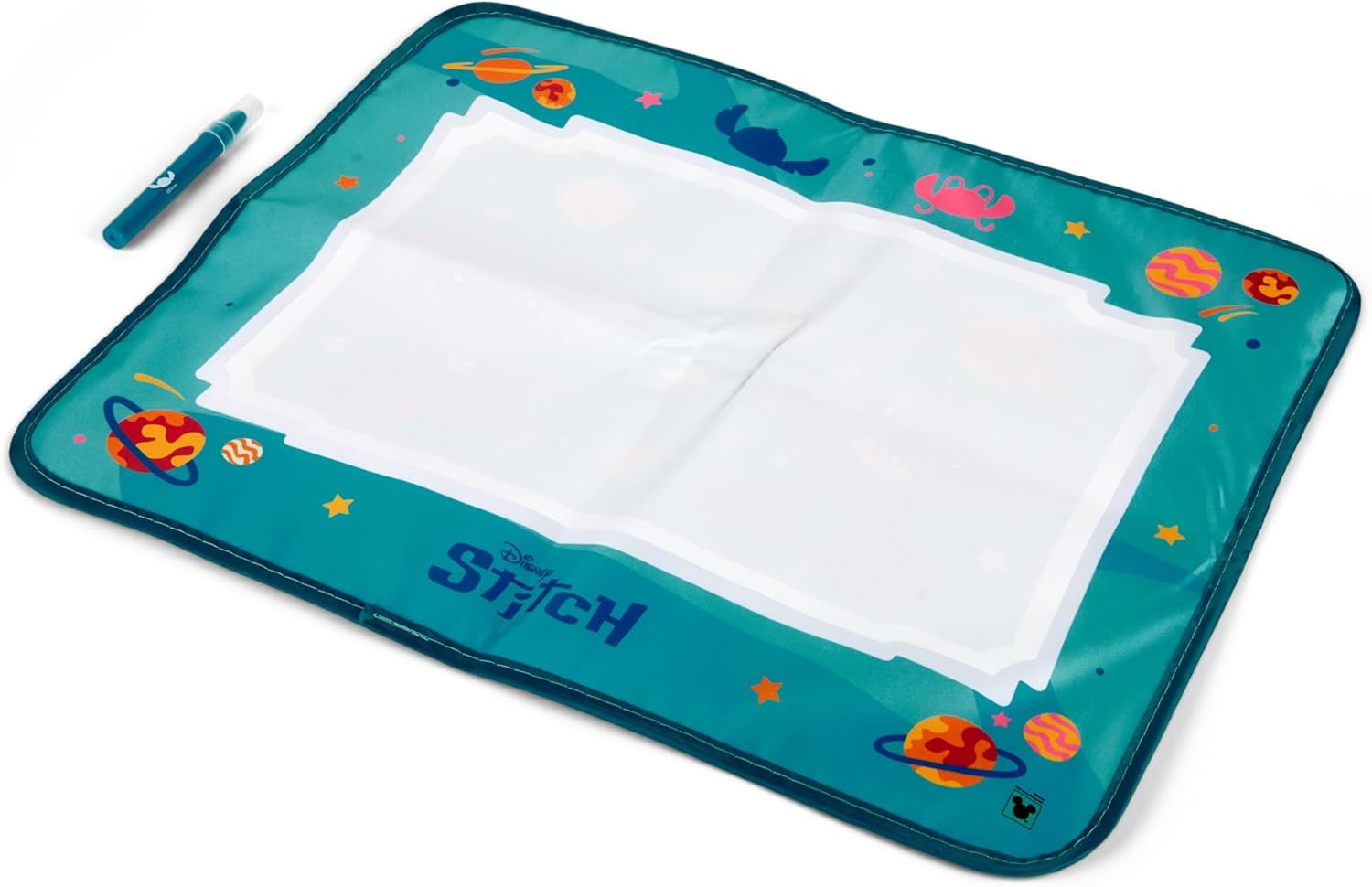 Canenco - Stitch Waterkleuren Speelmat 51x41cm