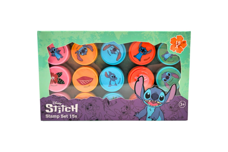 Canenco - Stitch Stempelset 15st.