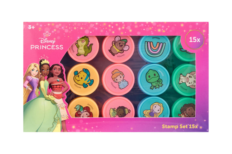 Canenco - Disney Princess Stempelset 15st.