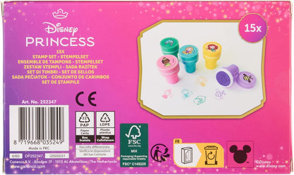 Canenco - Disney Princess Stempelset 15st.