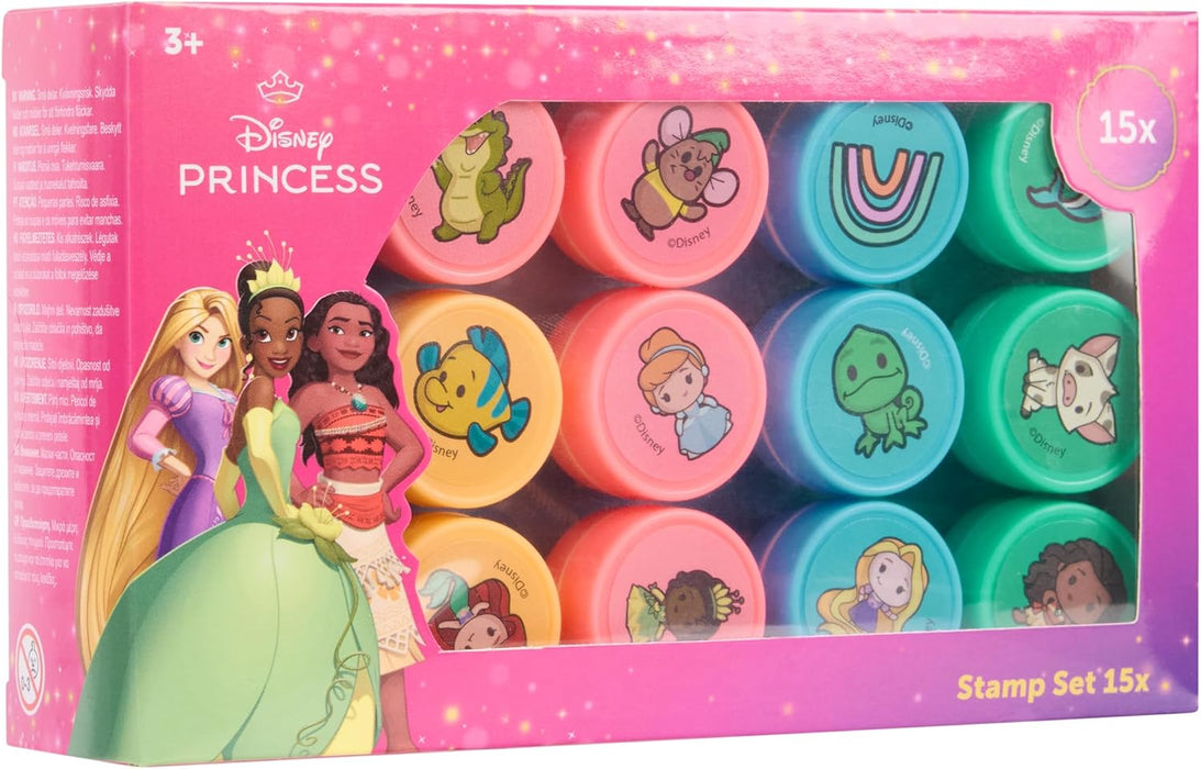 Canenco - Disney Princess Stempelset 15st.