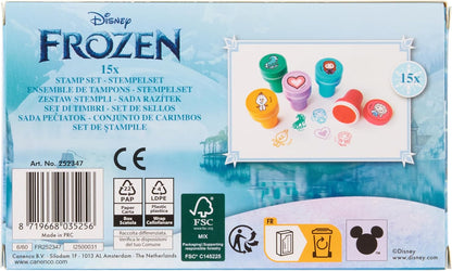 Canenco - Frozen Stempelset 15st.