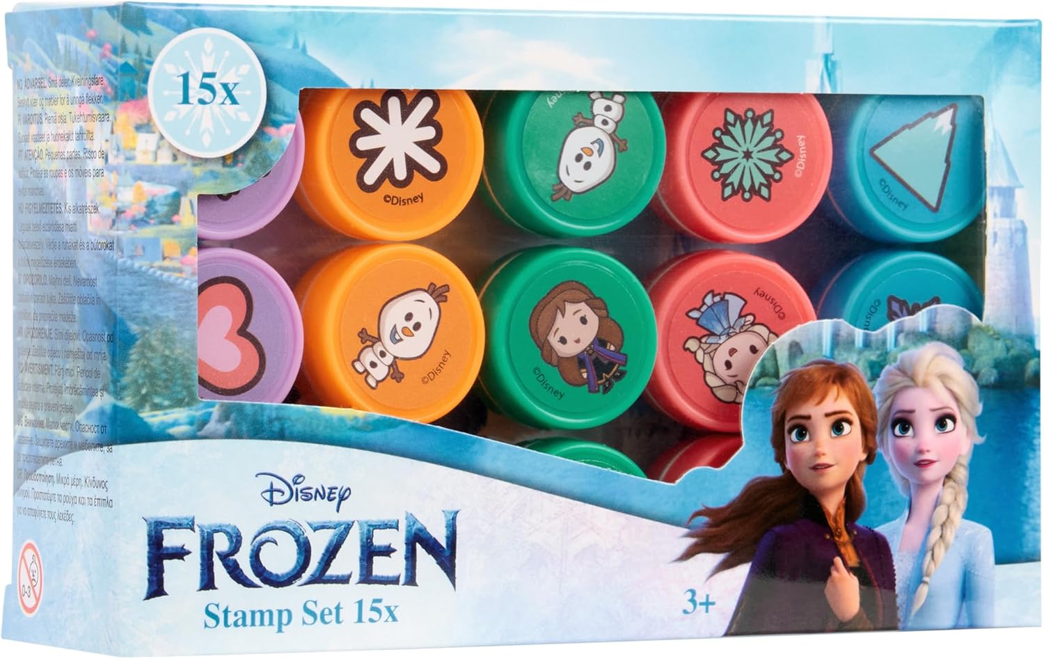 Canenco - Frozen Stempelset 15st.
