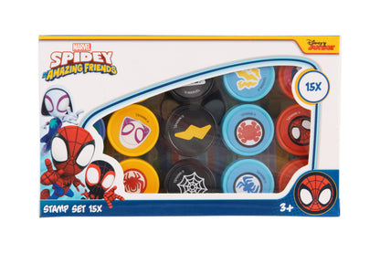 Canenco - Spidey Stempelset 15st.